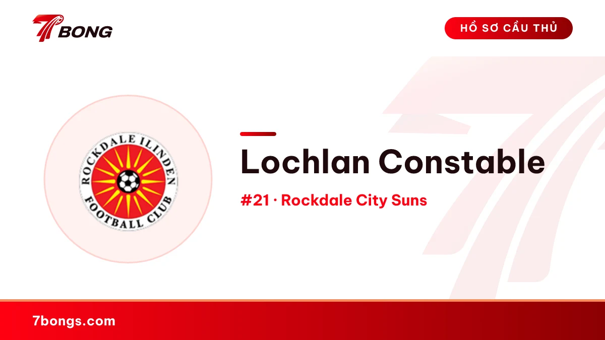 Lochlan Constable — Rockdale City Suns