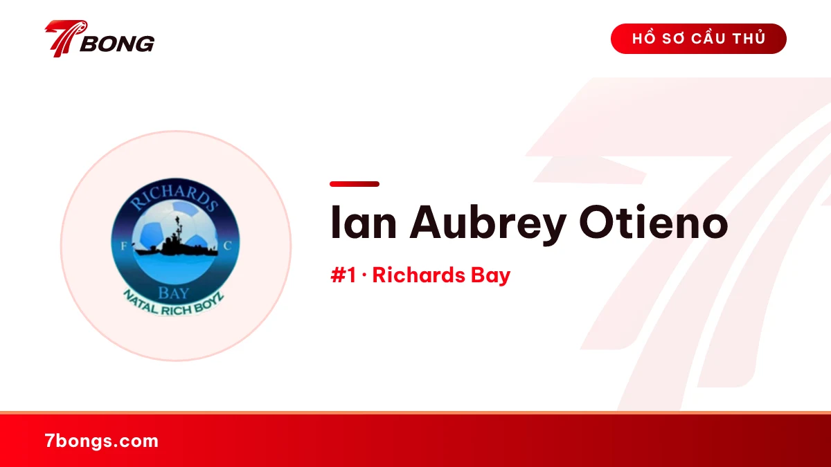 Ian Aubrey Otieno — Richards Bay