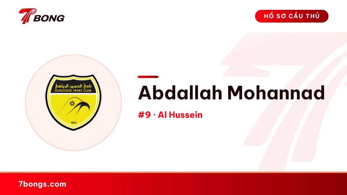 Abdallah Mohannad — Al Hussein