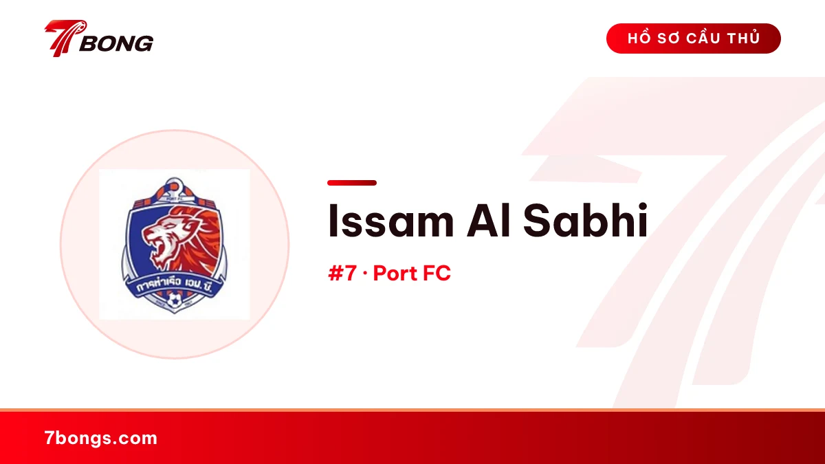 Issam Al Sabhi — Port FC