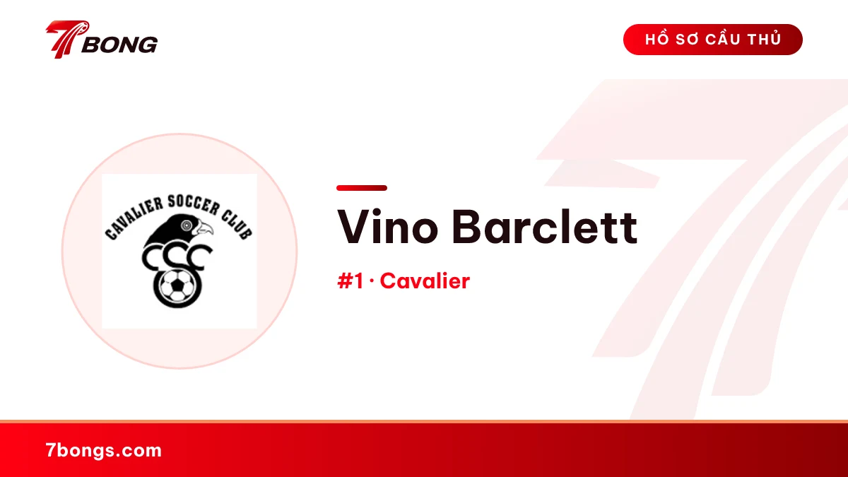 Vino Barclett — Cavalier