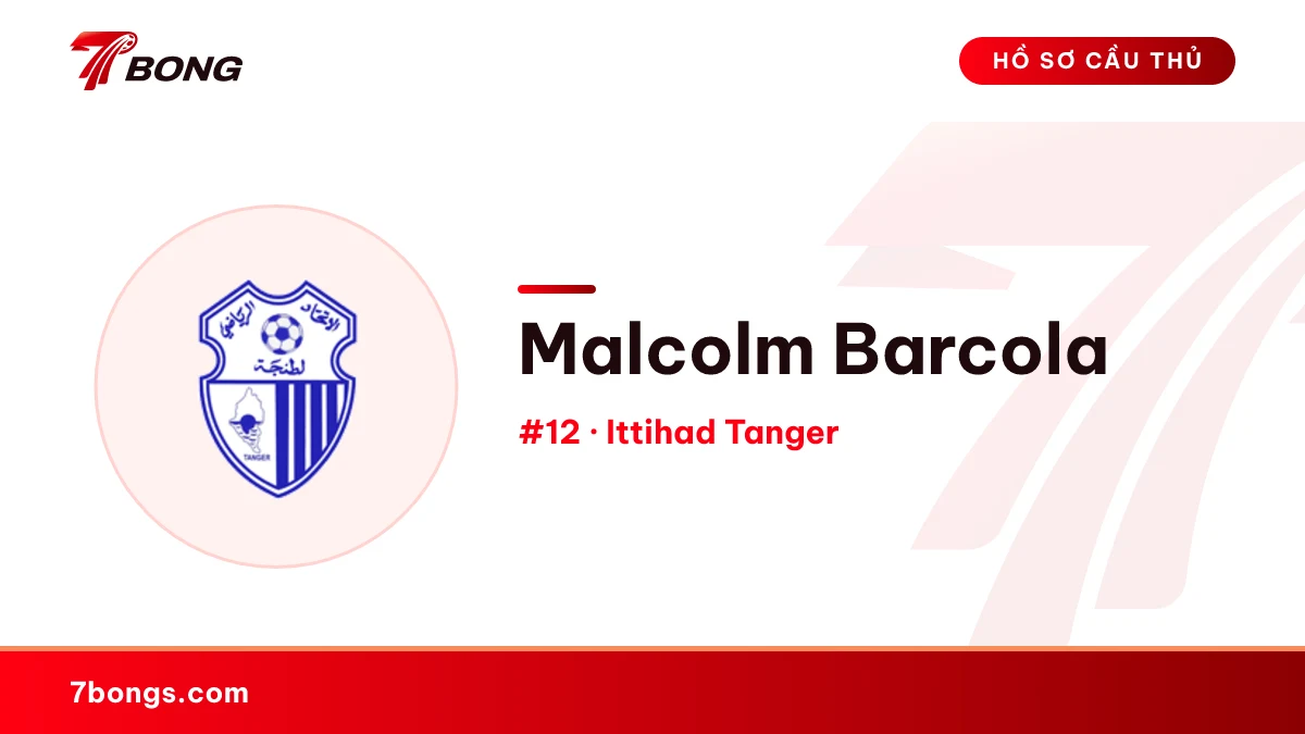 Malcolm Barcola — Ittihad Tanger
