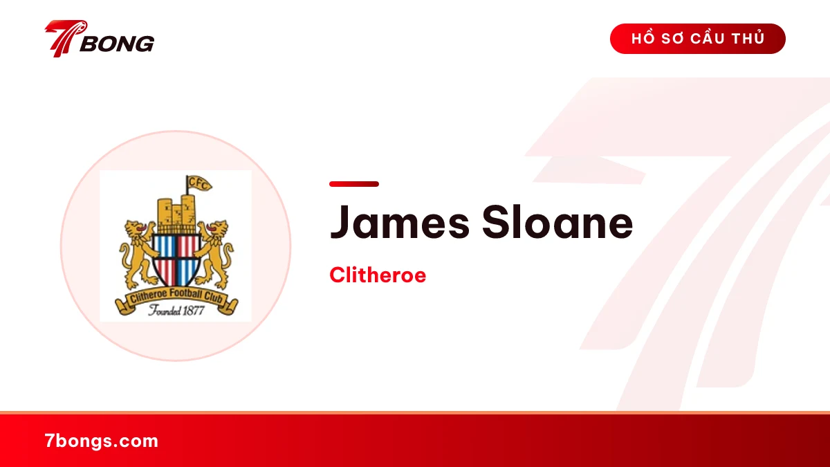 James Sloane — Clitheroe