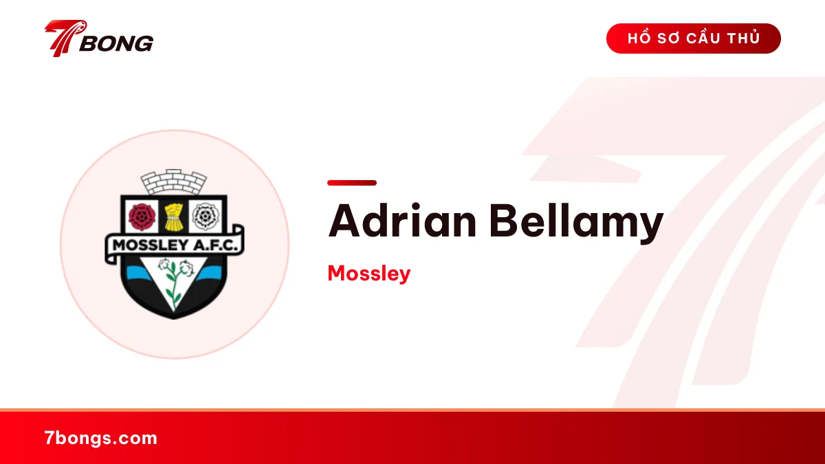 Adrian Bellamy — Mossley
