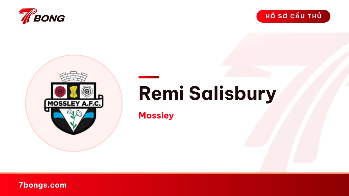 Remi Salisbury — Mossley