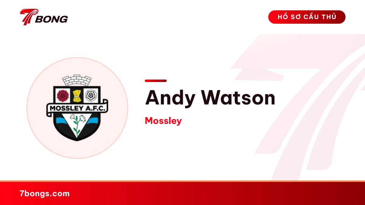 Andy Watson — Mossley
