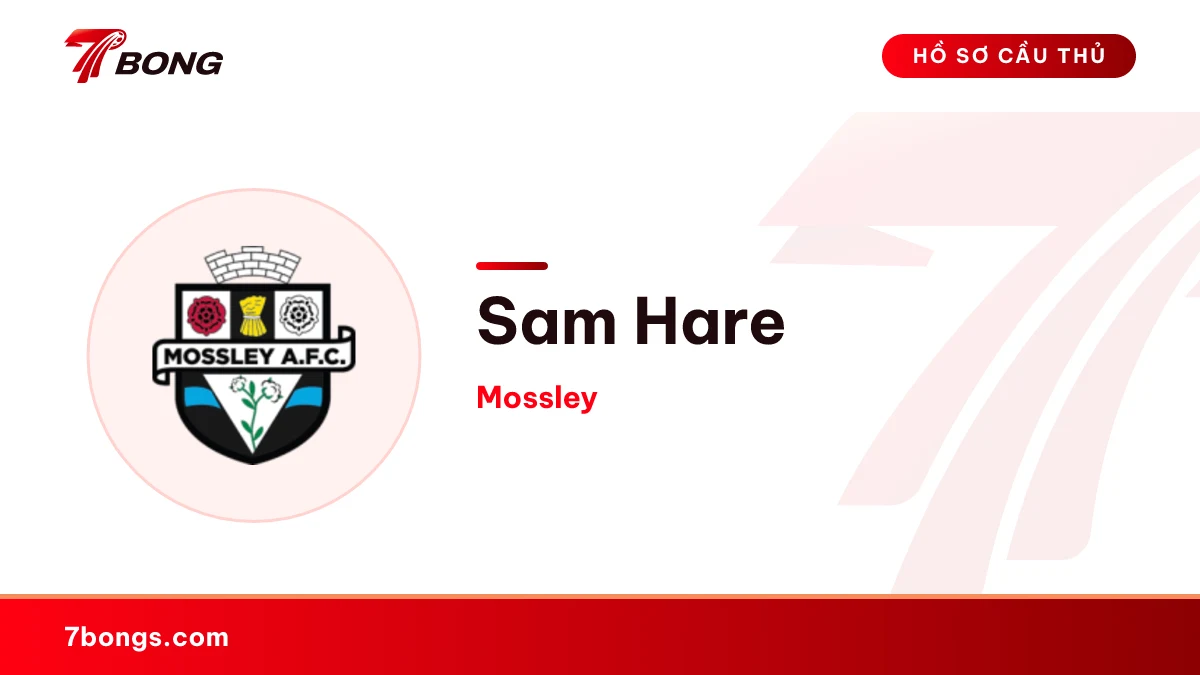 Sam Hare — Mossley