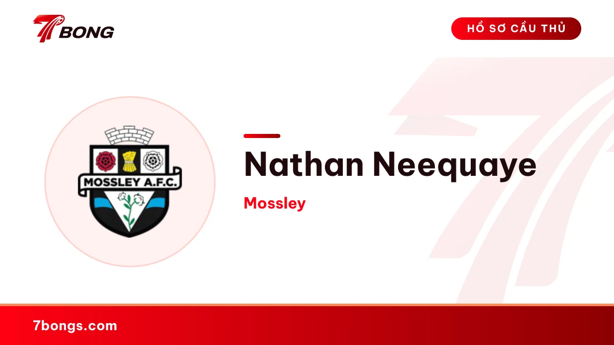 Nathan Neequaye — Mossley