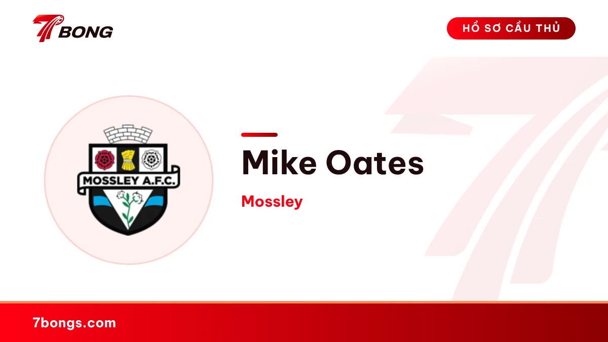 Mike Oates — Mossley