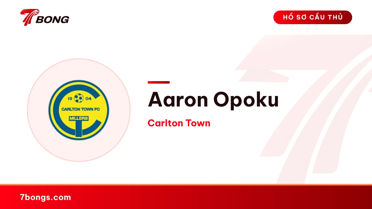 Aaron Opoku — Carlton Town