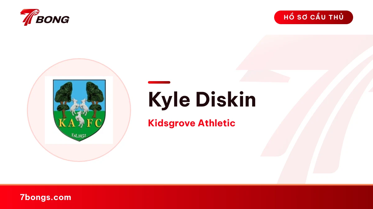 Kyle Diskin — Kidsgrove Athletic