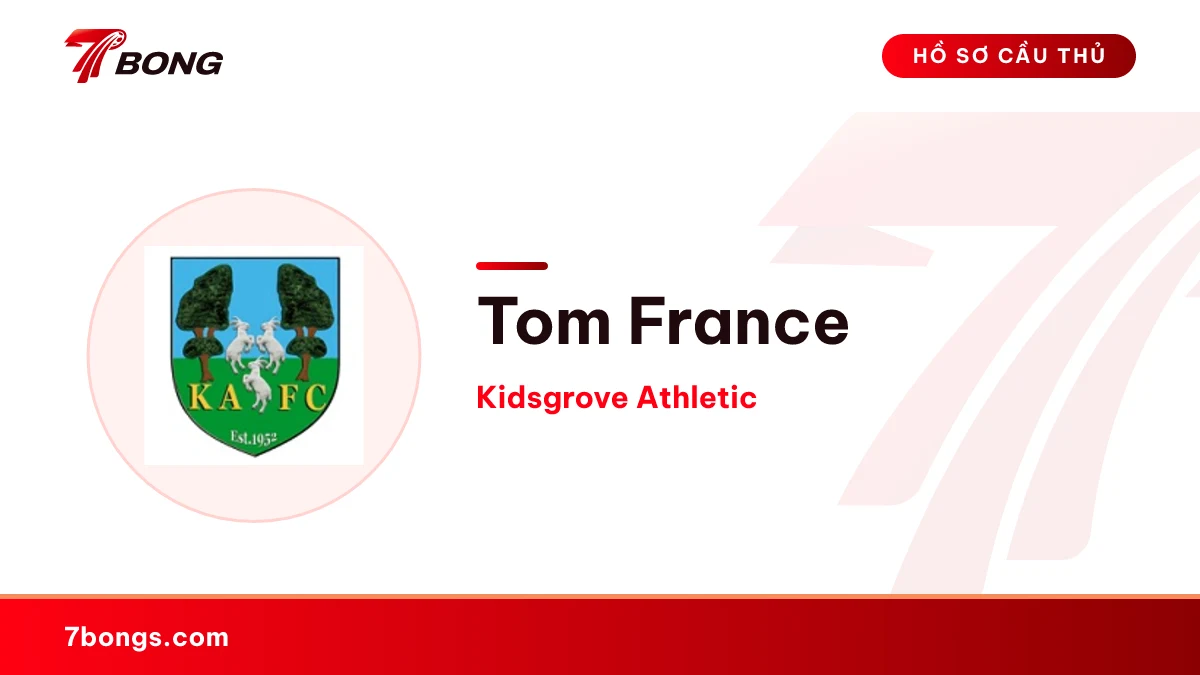 Tom France — Kidsgrove Athletic