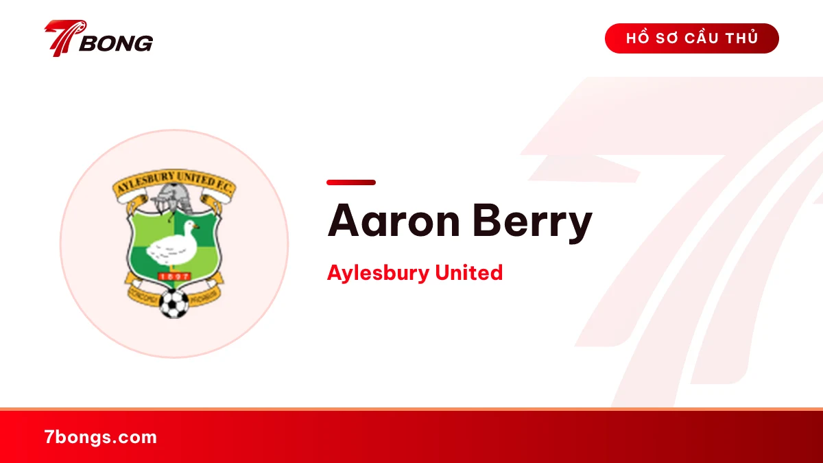 Aaron Berry — Aylesbury United