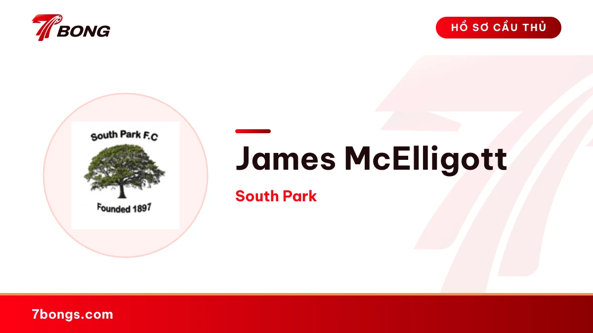 James McElligott — South Park
