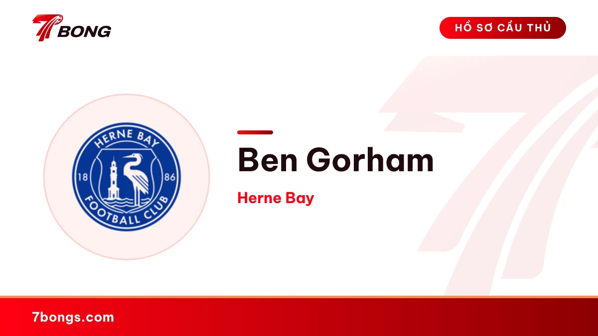 Ben Gorham — Herne Bay
