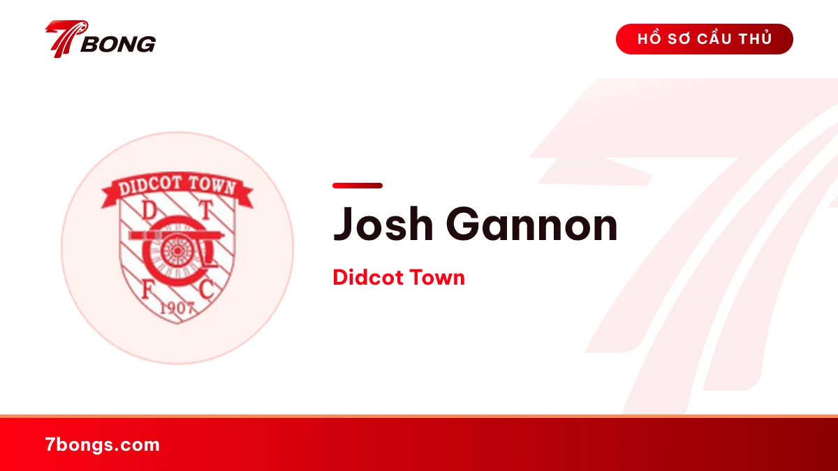 Josh Gannon — Didcot Town