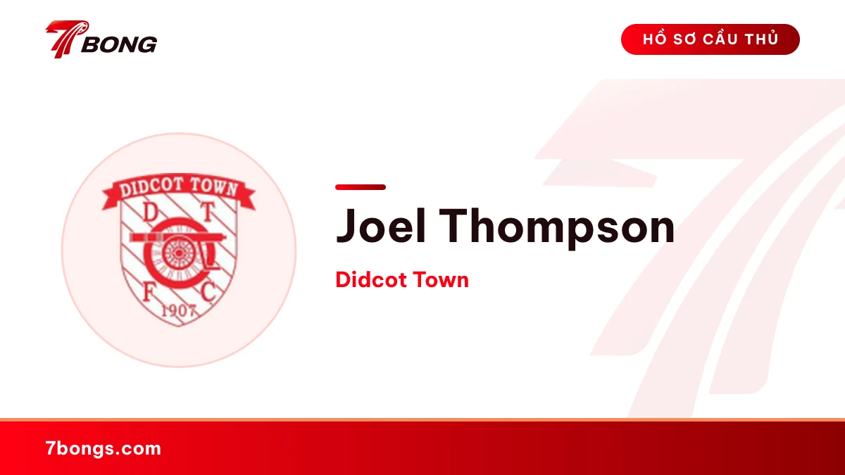 Joel Thompson — Didcot Town