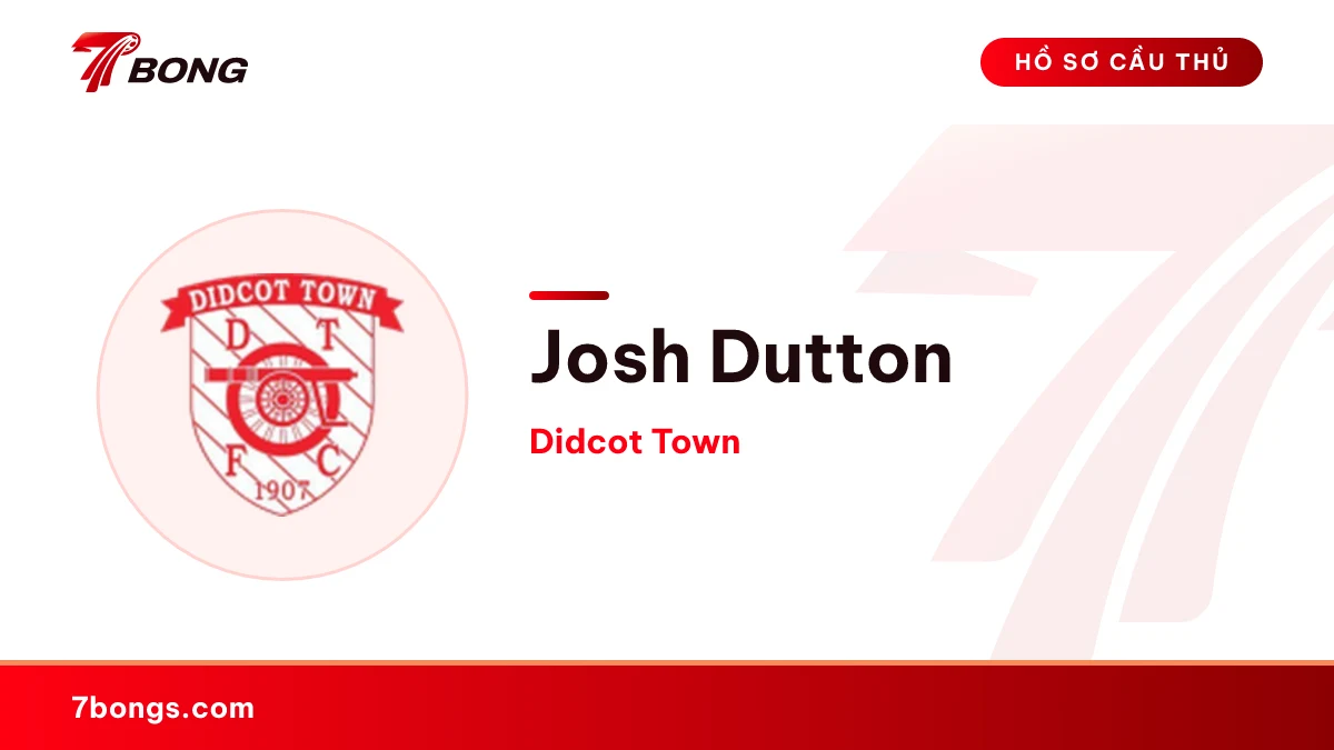 Josh Dutton — Didcot Town