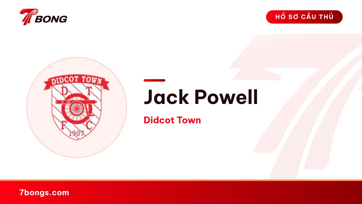 Jack Powell — Didcot Town