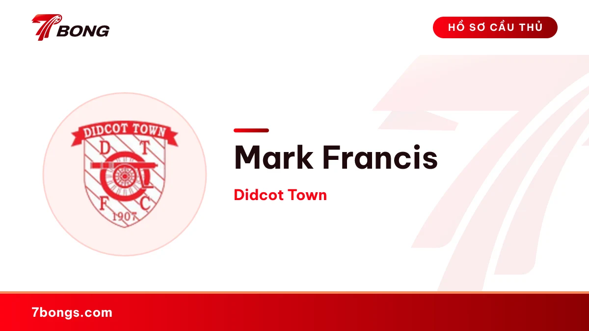 Mark Francis — Didcot Town
