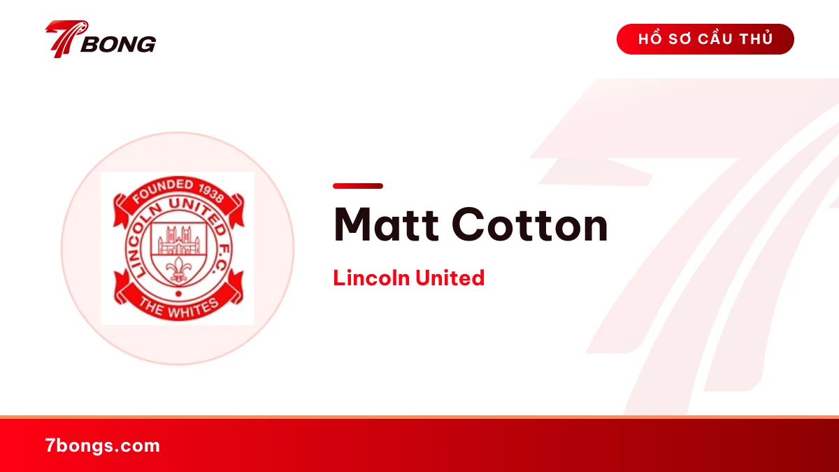 Matt Cotton — Lincoln United