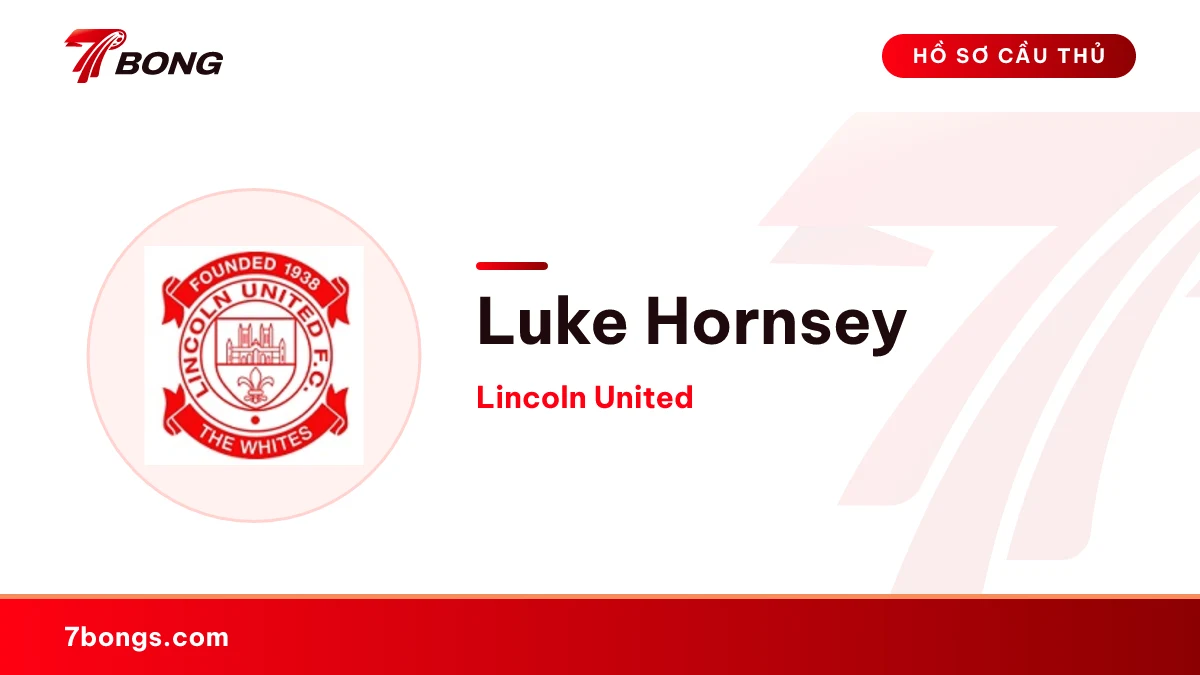 Luke Hornsey — Lincoln United