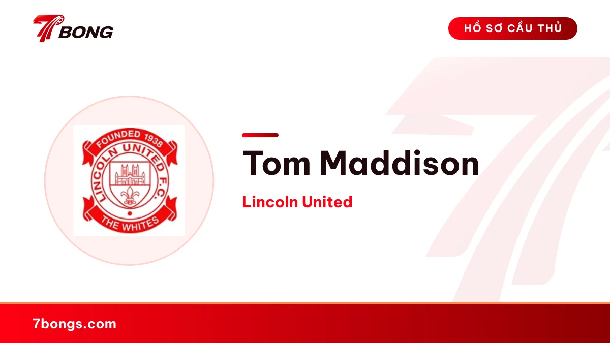 Tom Maddison — Lincoln United