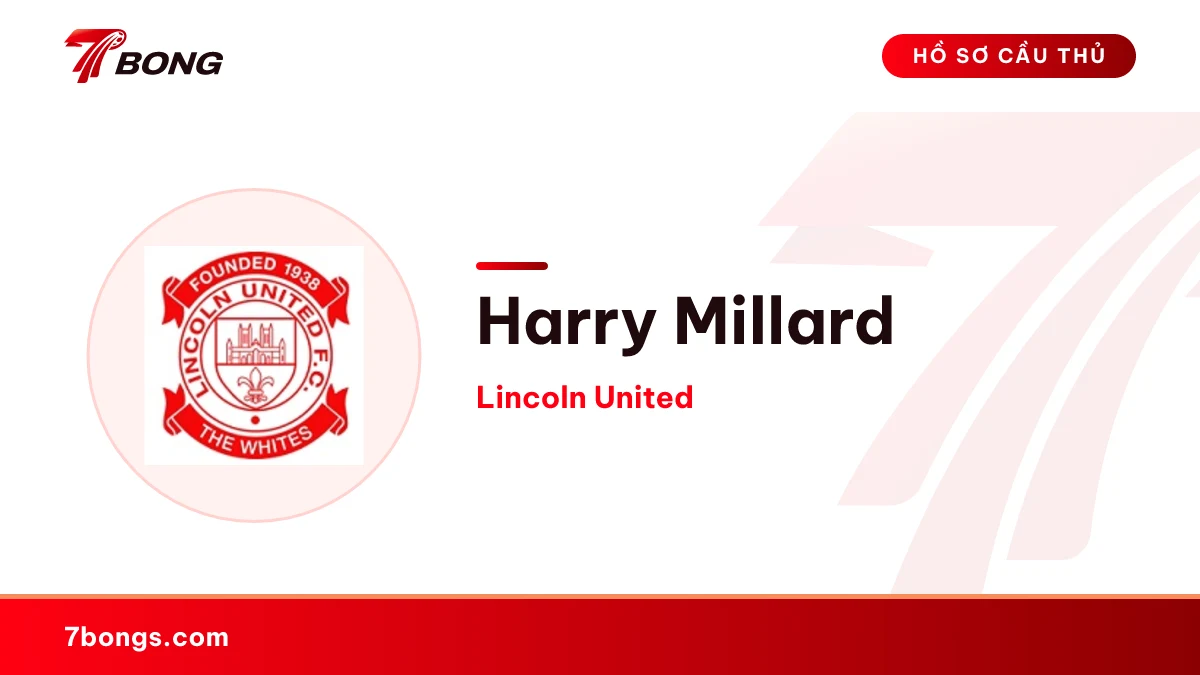Harry Millard — Lincoln United