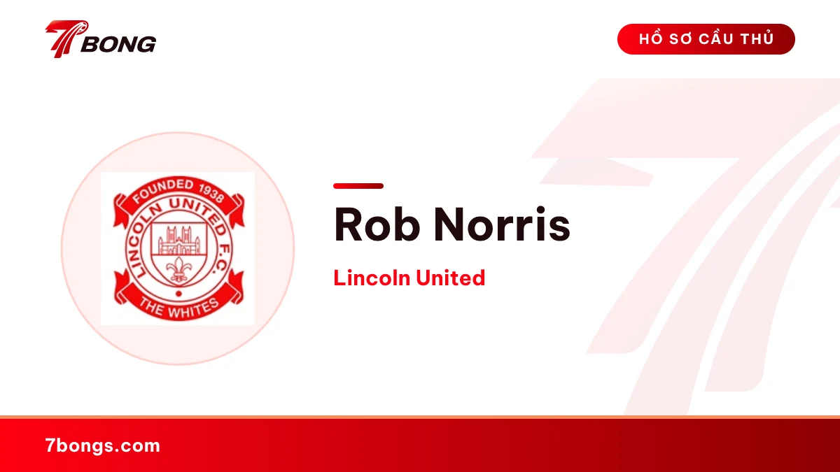 Rob Norris — Lincoln United