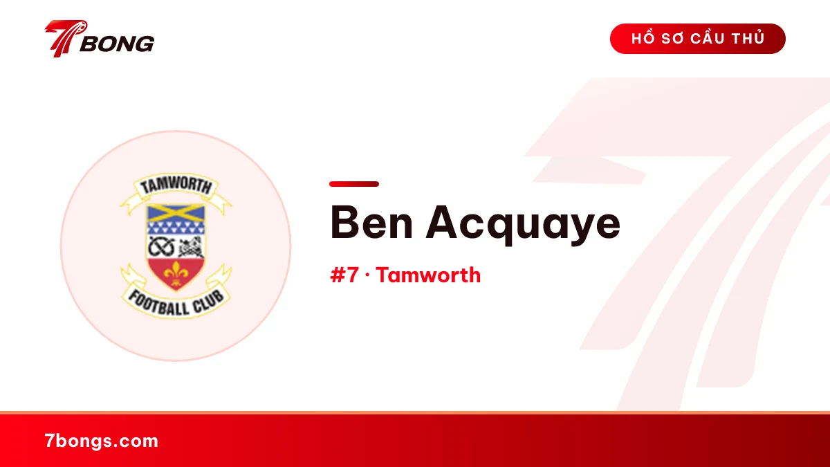 Ben Acquaye — Tamworth