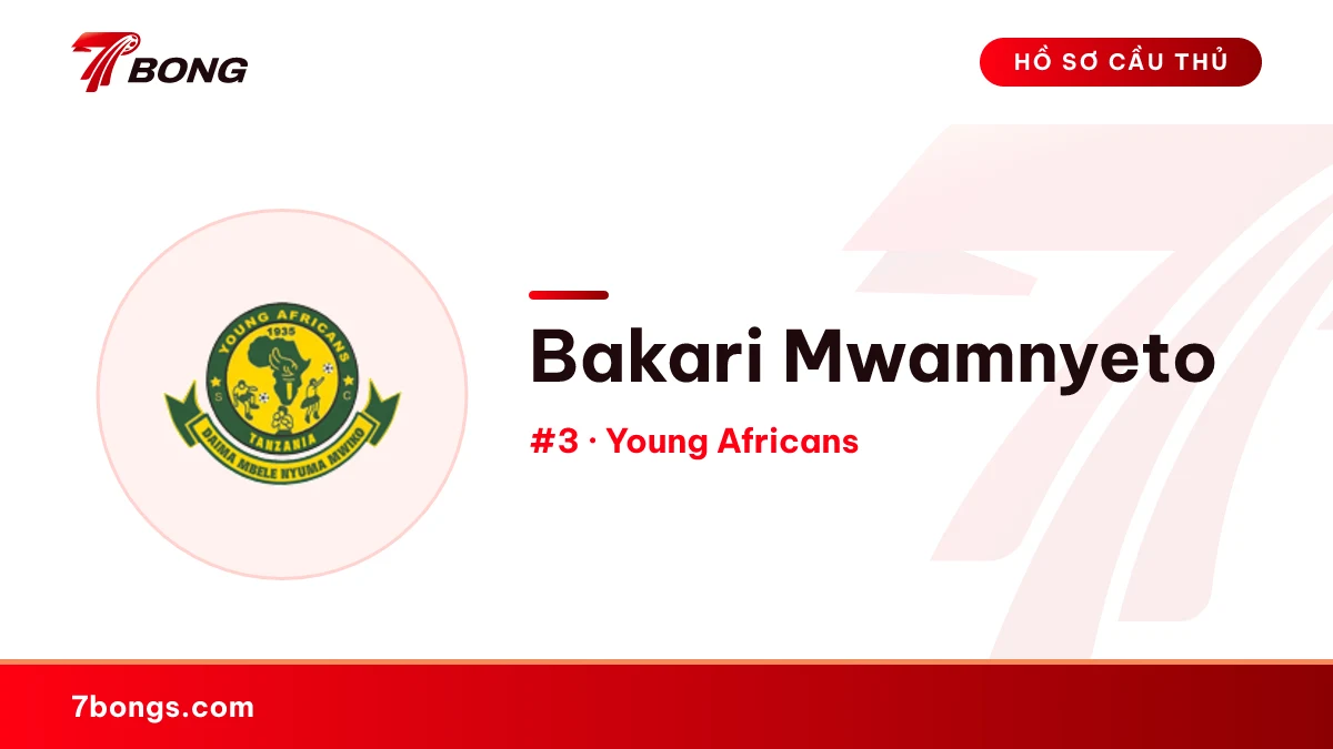 Bakari Mwamnyeto — Young Africans