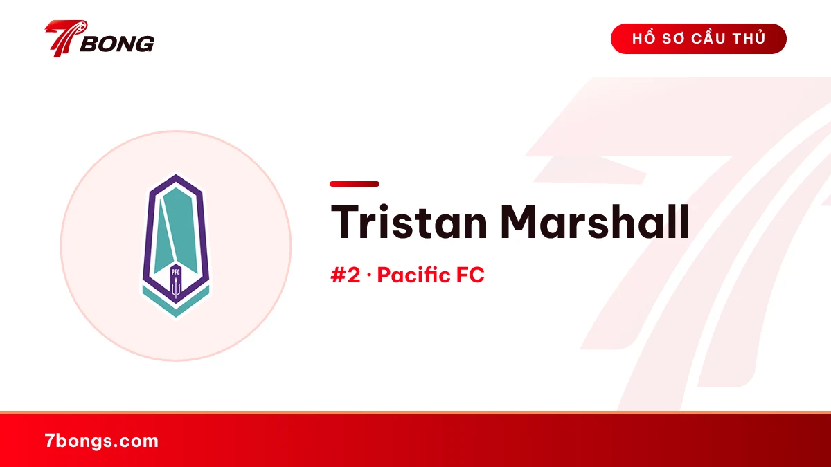 Tristan Marshall — Pacific FC