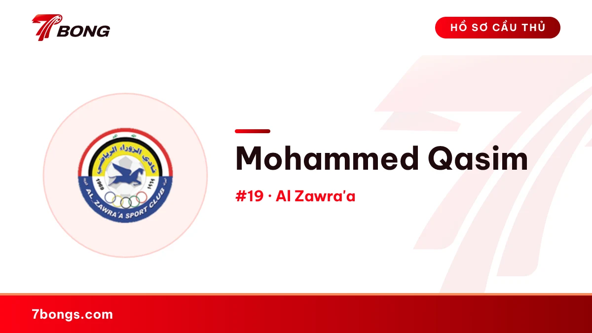 Mohammed Qasim — Al Zawra'a