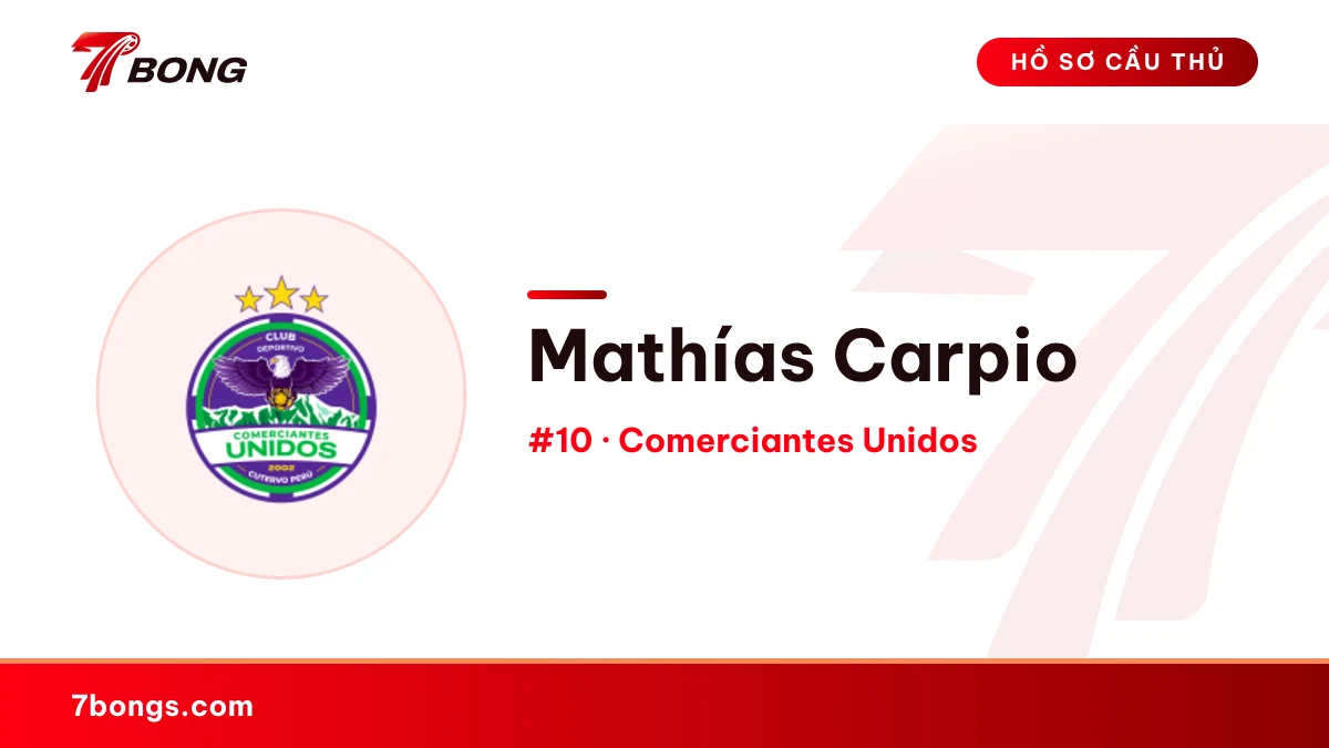 Mathías Carpio — Comerciantes Unidos