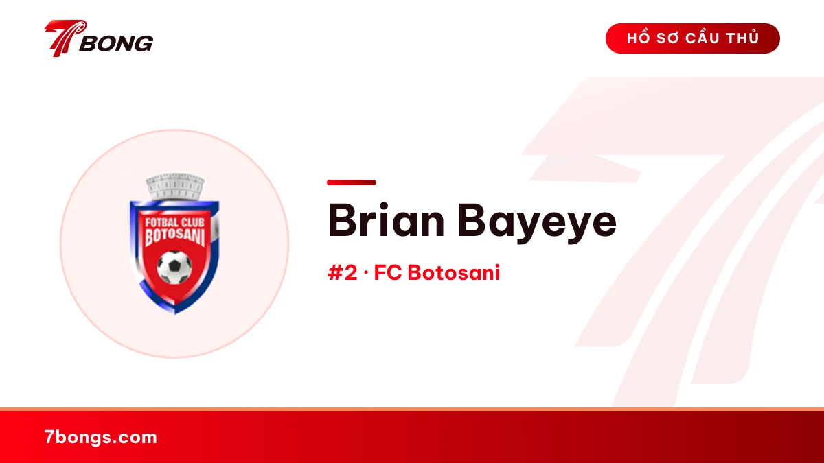 Brian Bayeye — FC Botosani
