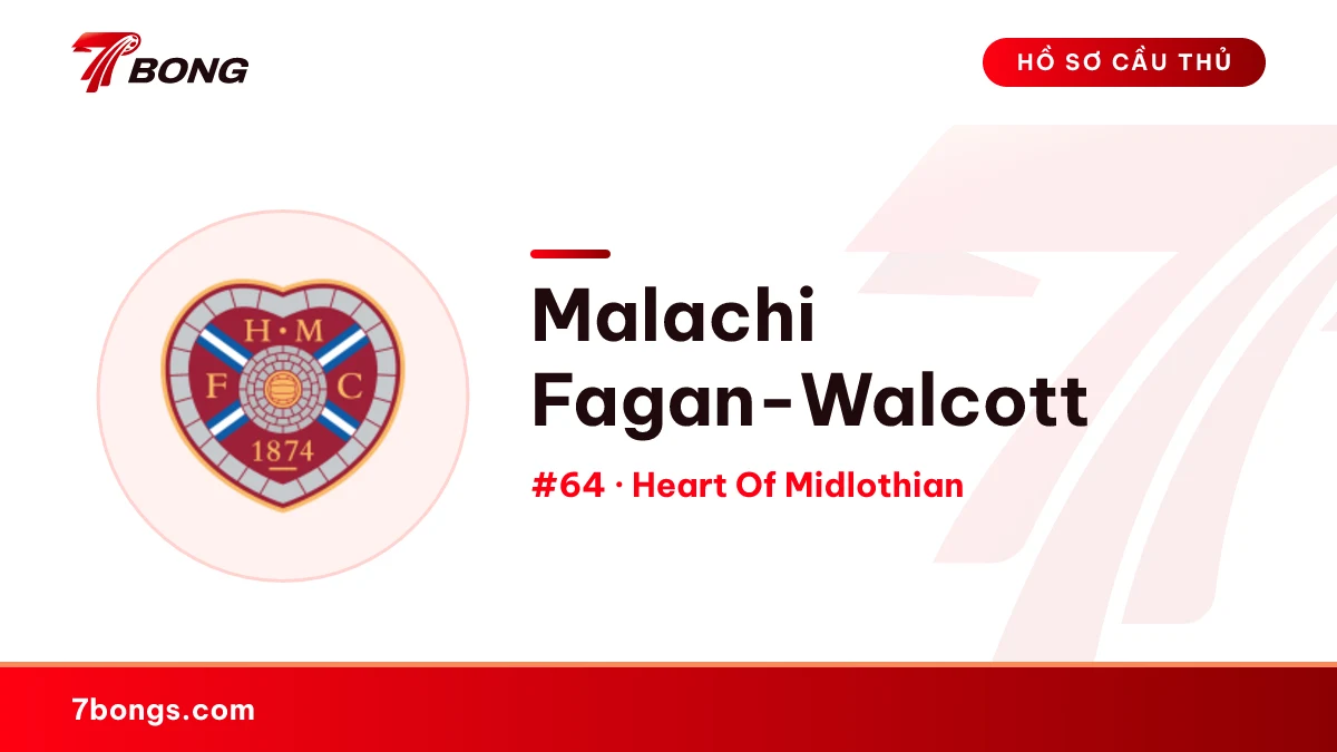 Malachi Fagan-Walcott — Heart Of Midlothian