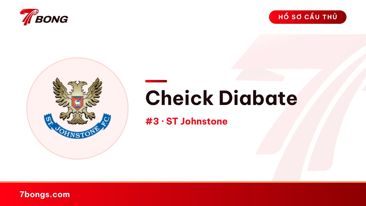 Cheick Diabate — ST Johnstone