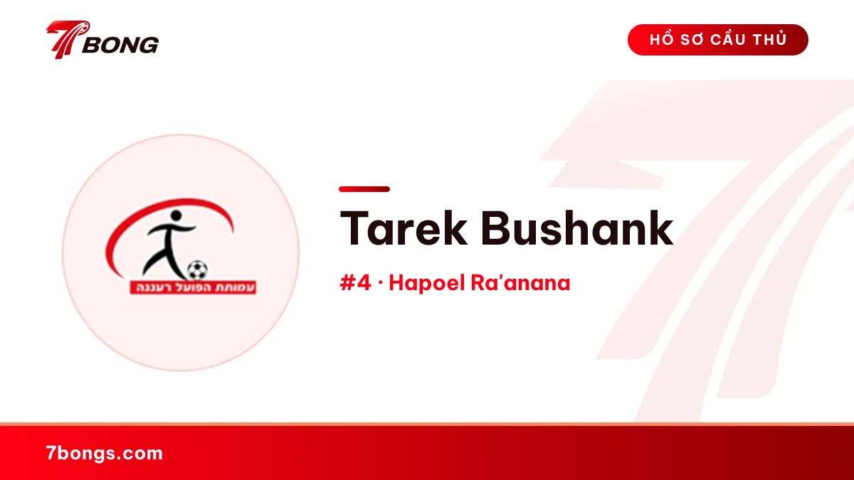 Tarek Bushank — Hapoel Ra'anana