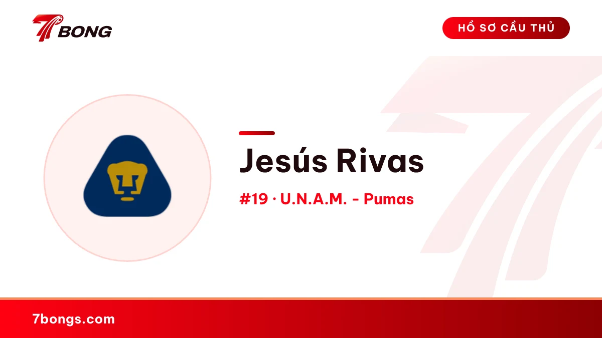 Jesús Rivas — U.N.A.M. - Pumas