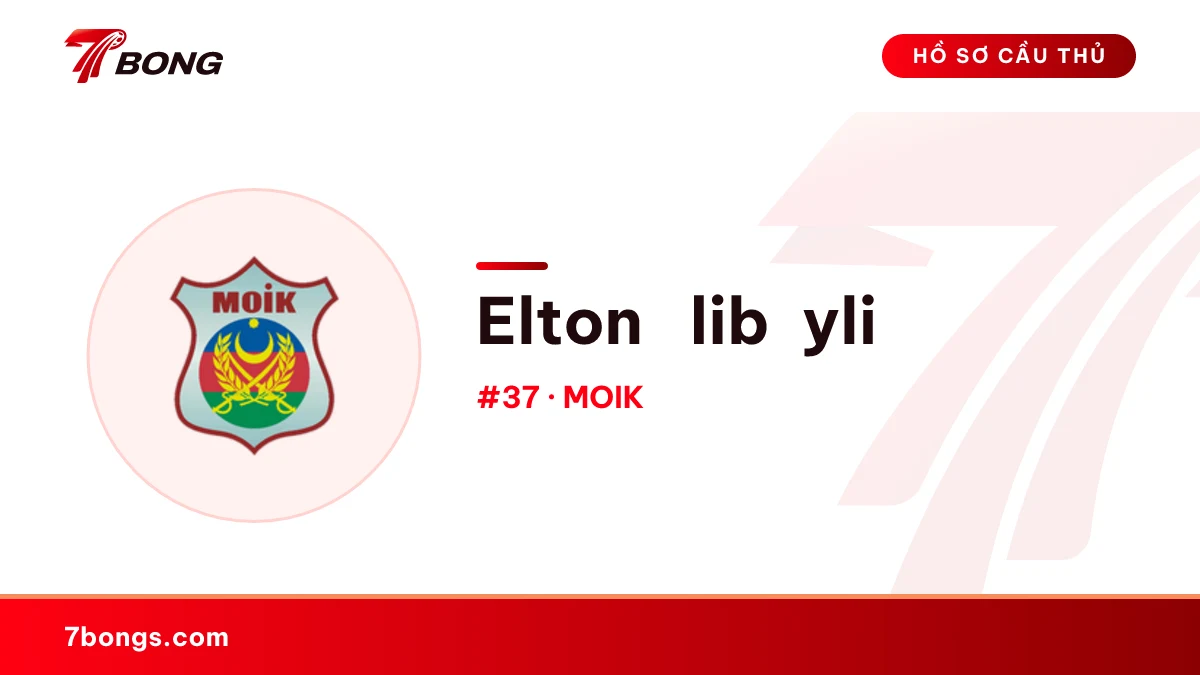 Elton Əlibəyli — MOIK
