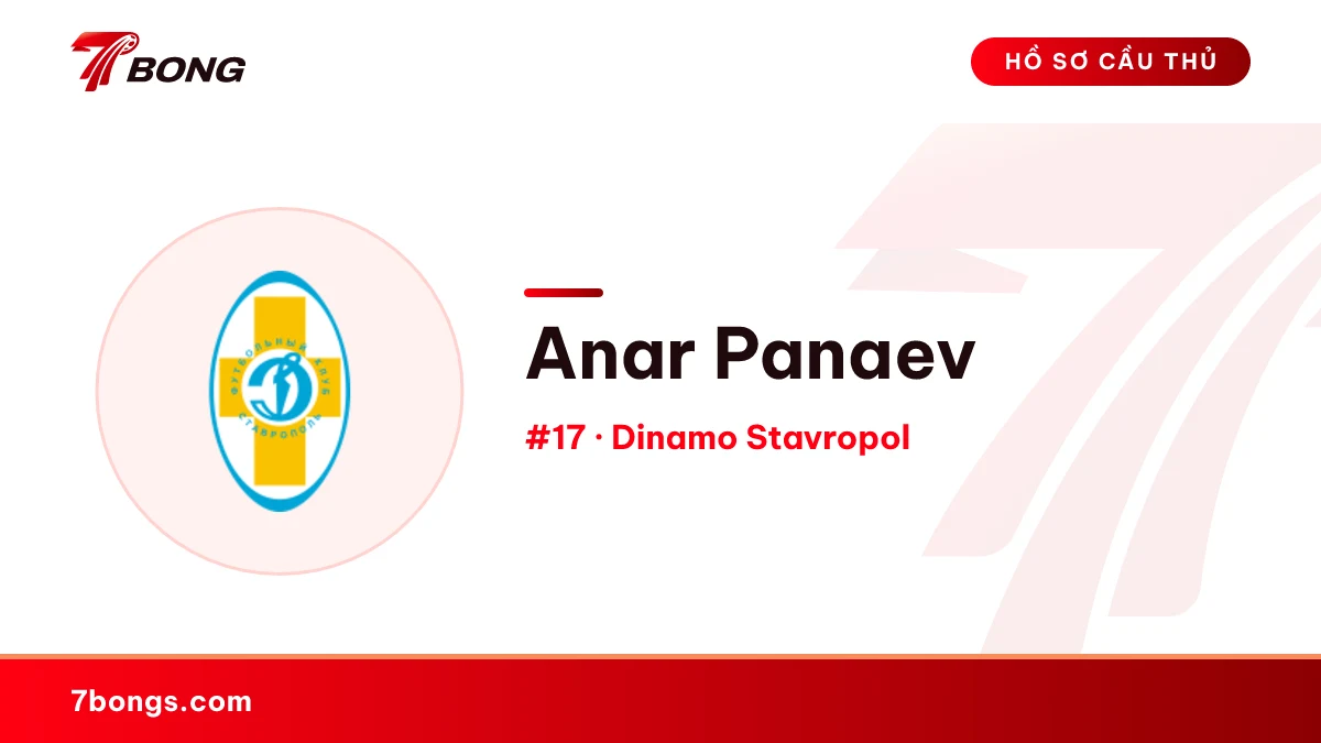 Anar Panaev — Dinamo Stavropol