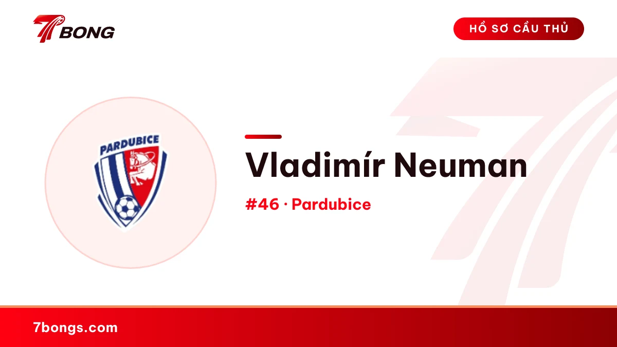 Vladimír Neuman — Pardubice