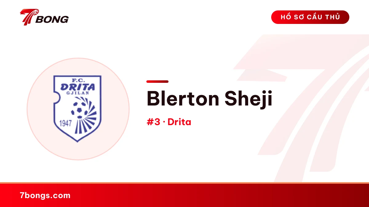 Blerton Sheji — Drita