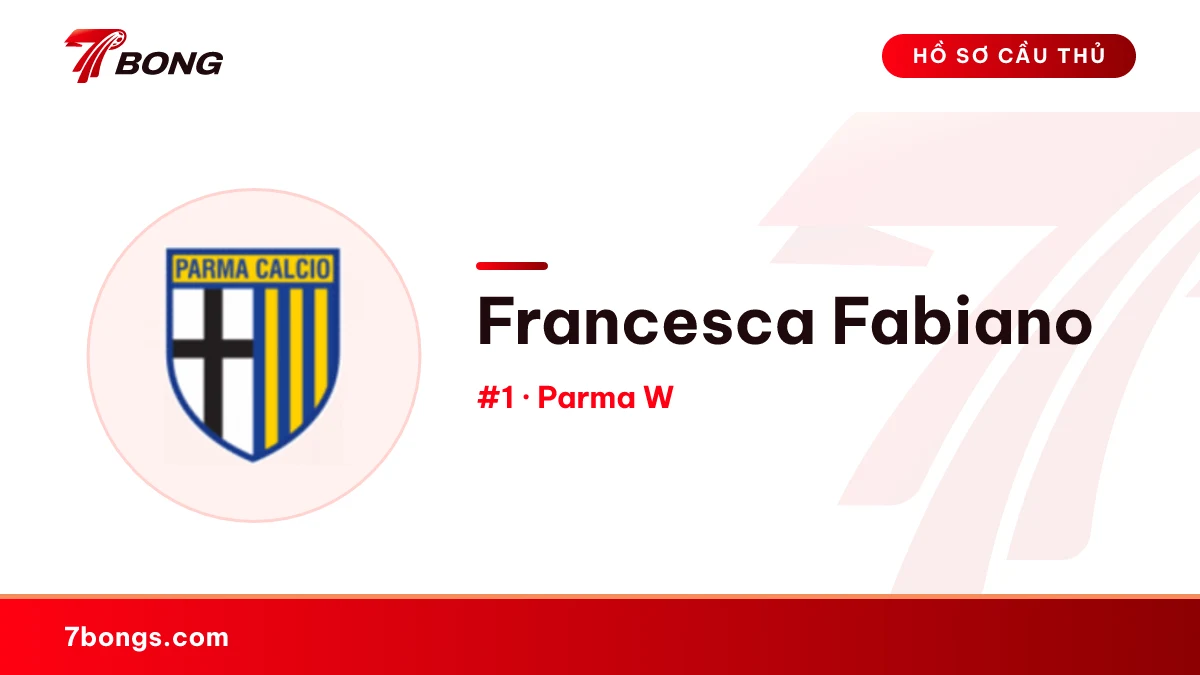 Francesca Fabiano — Parma W