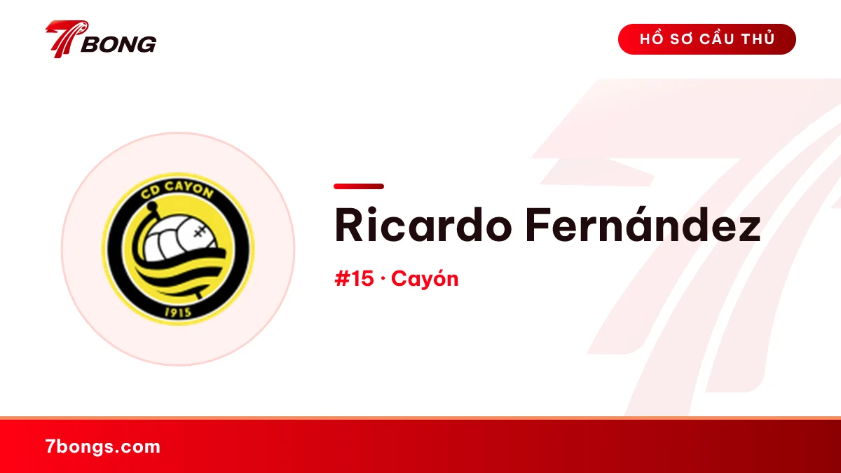 Ricardo Fernández — Cayón