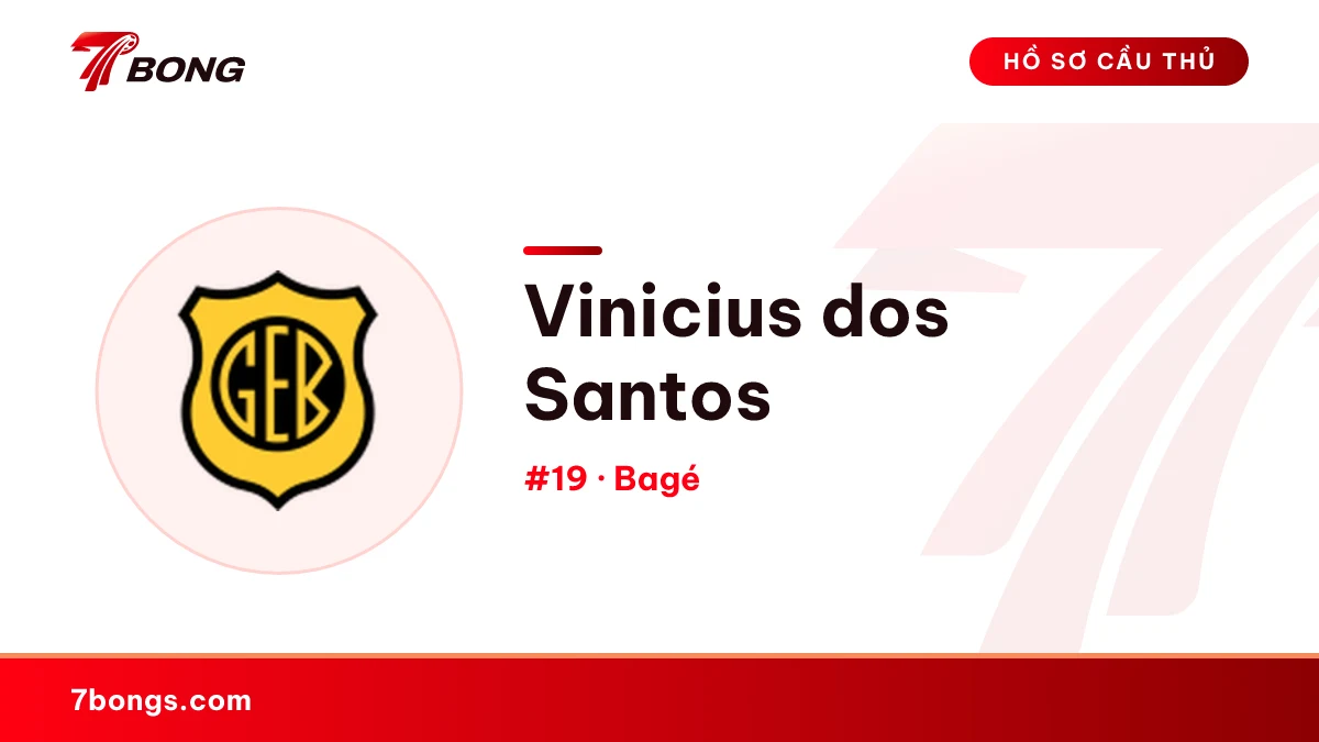 Vinicius dos Santos — Bagé