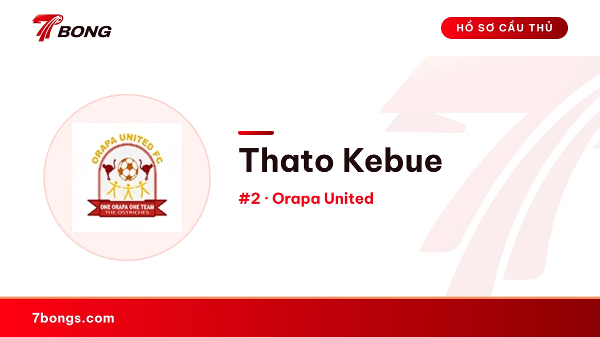 Thato Kebue — Orapa United