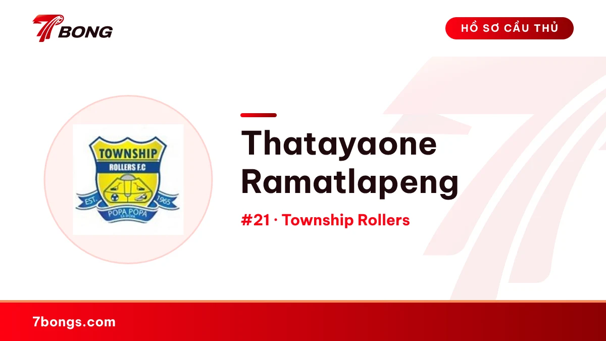 Thatayaone Ramatlapeng — Township Rollers