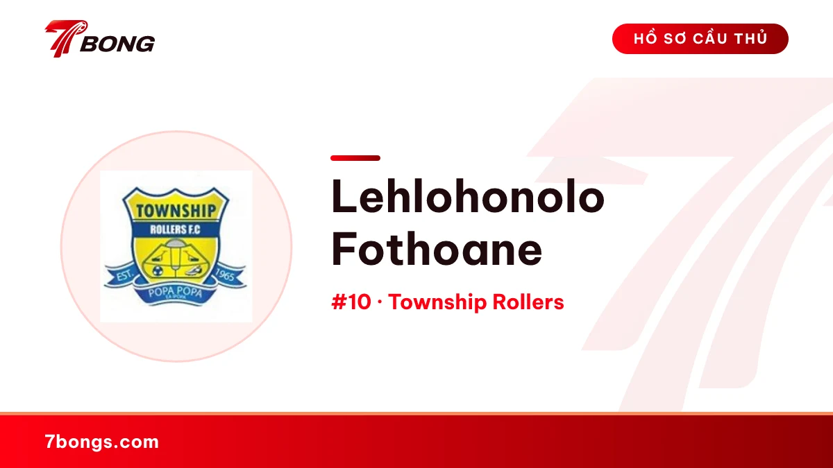 Lehlohonolo Fothoane — Township Rollers