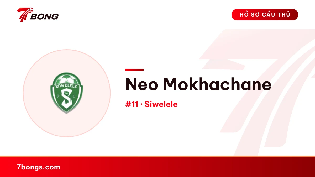 Neo Mokhachane — Siwelele